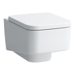 WC sedátko s poklopom Laufen PRO S, spomaľovací systém, biela, H8919610000001