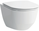 Laufen PRO Závesné WC + sedadlo Slim, SlowClose, Rimless, biela