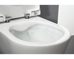 Laufen PRO Závesné WC + sedadlo Slim, SlowClose, Rimless, biela