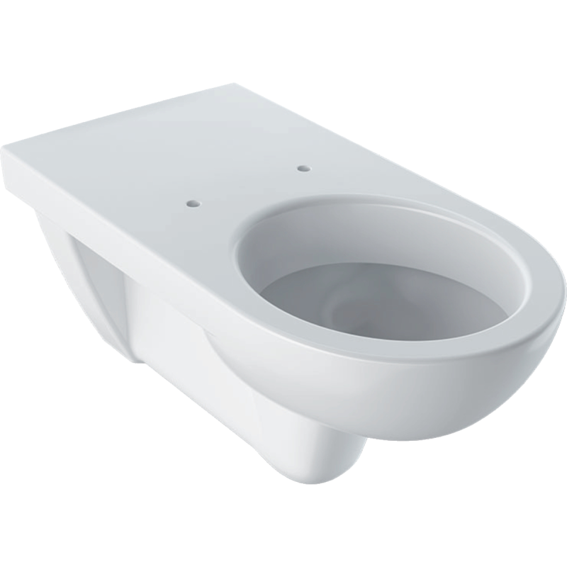 Závesné WC s hlbokým splachovaním Geberit Selnova Comfort, predĺžené vyloženie: Biela, 501.044.00.7