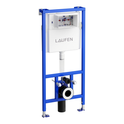 Podomietkový systém Laufen LIS CW1, s nádržkou, pre závesný klozet, 112 cm