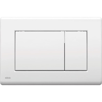 Ovládacie tlačítko pre predstenové inštalačné systémy M270, biela