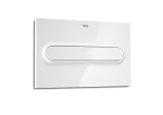 Splachovacie tlačítko ROCA PL1, Single flush, biela