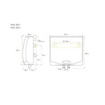 HAKL MK2 7kW elektrický prietokový ohrievač vody