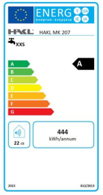 HAKL MK2 7kW elektrický prietokový ohrievač vody