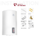 Ariston LYDOS R 80 V 2K CZ EU ohrievač vody elektrický, zásobníkový