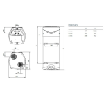 NUOS EVO A+ 110 WH tepelné čerpadlo na ohrev vody, 12 kW