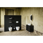 Závesný klozet Laufen NEW CLASSIC 37x53 cm, Rimless, biely