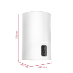 LYDOS ECO 80V 2K EU elektrický zásobníkový ohrievač vody, 80 l