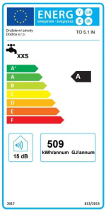 TO 5.1 IN elektrický tlakový ohrievač vody 5 l pod odberné miesto
