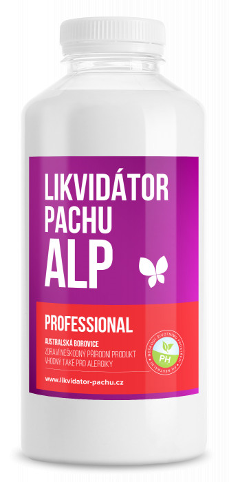 Likvidátor pachu ALP - Professional, aróma Austrálska borovica, obsah 1l, 8596220012418