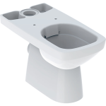 Stojacie WC Selnova Square pre splach. nádržku na WC misu, s hlbokým splach., hranatý