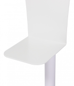 Stojan na automatický dávkovač Donner TRAY s odkvapom, biely