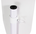 Stojan na automatický dávkovač Donner TRAY s odkvapom, biely