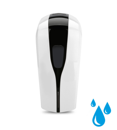 Automatický dávkovač gélového mydla/dezinfekcie DONNER Mist, biela, 8596220007674