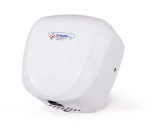 Sušič rúk teplovzdušný Jet Dryer DYNAMIC - biely kov