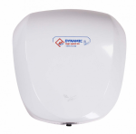 Sušič rúk teplovzdušný Jet Dryer DYNAMIC - biely kov