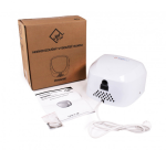 Sušič rúk teplovzdušný Jet Dryer DYNAMIC - biely kov