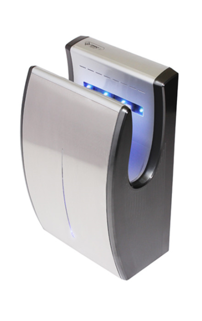 Sušič rúk tryskový Jet Dryer Compact, HEPA filter, systém Dry Floor, nerez, 8596220010308
