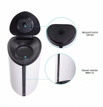 Automatický dávkovač gélového mydla/dezinfekcia DONNER Drop (Gel) - biela