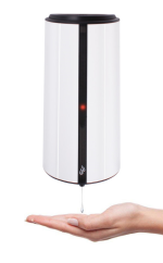 Automatický dávkovač gélového mydla/dezinfekcia DONNER Drop (Gel) - biela