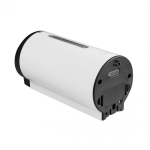 Automatický dávkovač penového mydla DONNER Round (Foam) - biela