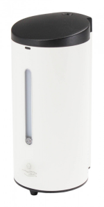 Automatický dávkovač penového mydla DONNER Round (Foam) - biela