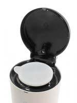 Automatický dávkovač penového mydla DONNER Round (Foam) - biela