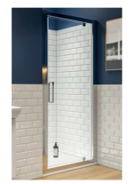 Krídlové pivotové dvere GEO: L=75–80cm, H=190cm, T=8cm, Geberit