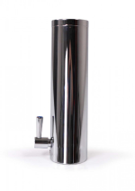 Automatická vodovodná batéria, lesklý chróm, DONNER AutoFlow 01