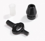 Automatický dávkovač penového mydla DONNER Round (Foam) - biela