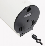 Automatický dávkovač penového mydla DONNER Round (Foam) - biela