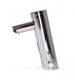 Automatická vodovodná batéria, lesklý chróm, DONNER AutoFlow 01