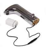 Automatická vodovodná batéria, lesklý chróm, DONNER AutoFlow 04