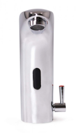 Automatická vodovodná batéria, lesklý chróm, DONNER AutoFlow 04