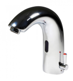 Automatická vodovodná batéria, lesklý chróm, DONNER AutoFlow 03