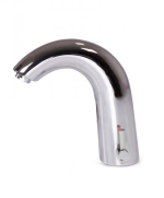 Automatická vodovodná batéria, lesklý chróm, DONNER AutoFlow 03