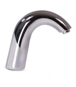 Automatická vodovodná batéria, lesklý chróm, DONNER AutoFlow 03