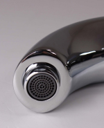 Automatická vodovodná batéria, lesklý chróm, DONNER AutoFlow 03