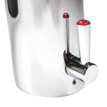 Automatická vodovodná batéria, lesklý chróm, DONNER AutoFlow 03