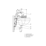 WBS 3.2 Senzorová bezdotyková umývadlová batéria, chróm