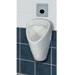 APIS 5.2 ECO Cr pisoárový splachovač, chróm, 0