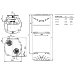 Ariston NUOS EVO A+ 80 WH tepelné čerpadlo pre ohrev vody