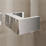 Mereo Novea obdĺžnikový sprchový kút, 110x100x200 cm, Ľ/P, chróm ALU, sklo číre 6 mm, vstup v rohu