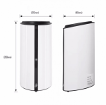 Automatický dávkovač penového mydla DONNER Drop (Foam) - biela