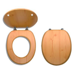 Prestige sedátko dyhované drevo - BOROVICE