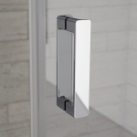 Bočná zástena LIMAYA Line LYSW1S 900x1949 mm, profil Brillant/sklo číre