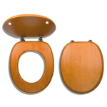 Prestige sedátko dyhované drevo - orech