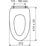 Prestige sedátko MDF - MUSLELYRA