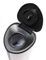 Automatický dávkovač penového mydla DONNER Drop (Foam) - biela